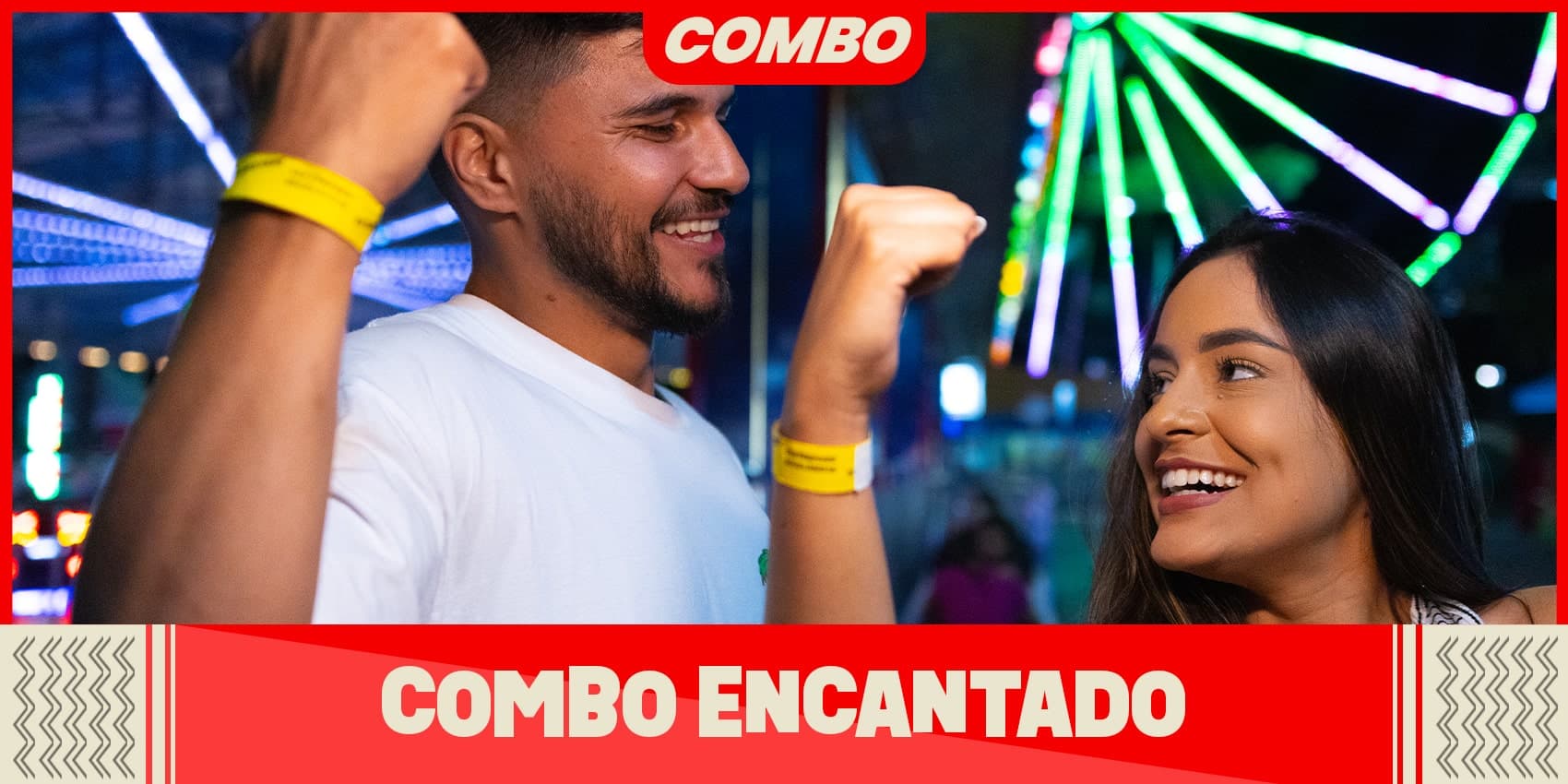 Combo Encantado | 2 passaporte por 14297