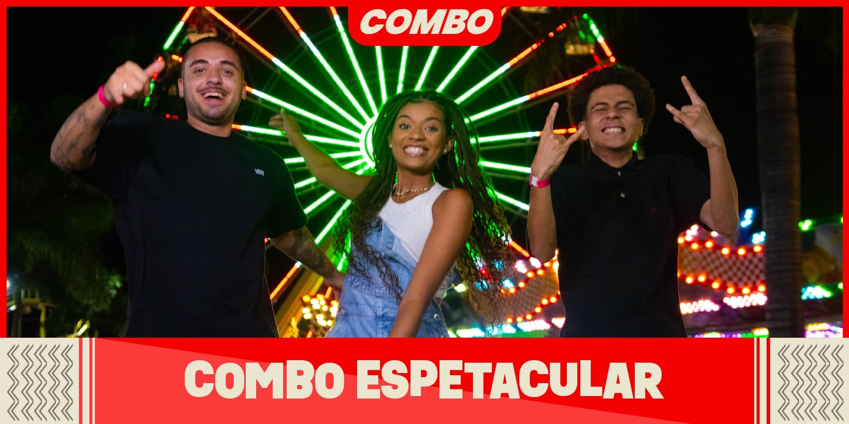 Combo Espetacular | 3 passaporte por 19797