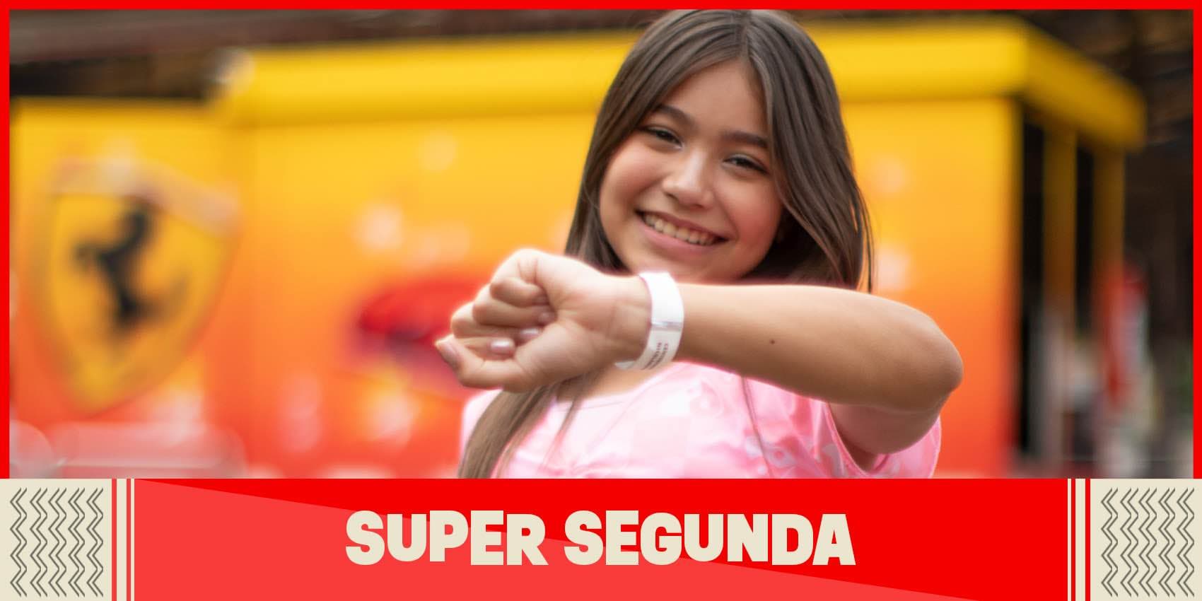 Passaporte Super Segunda | 1 passaporte por 5997