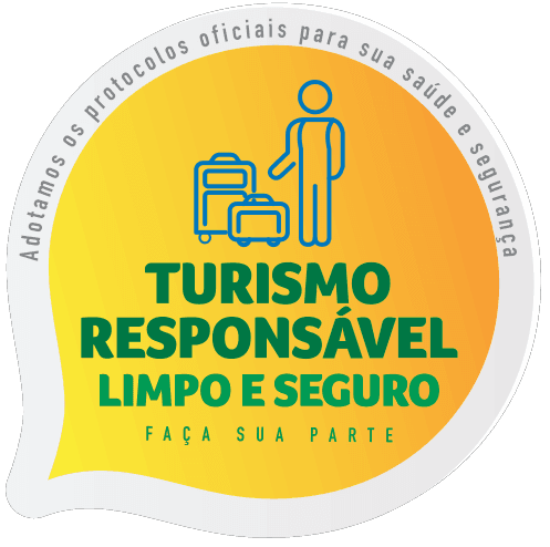 Turismo responsável, limpo e seguro