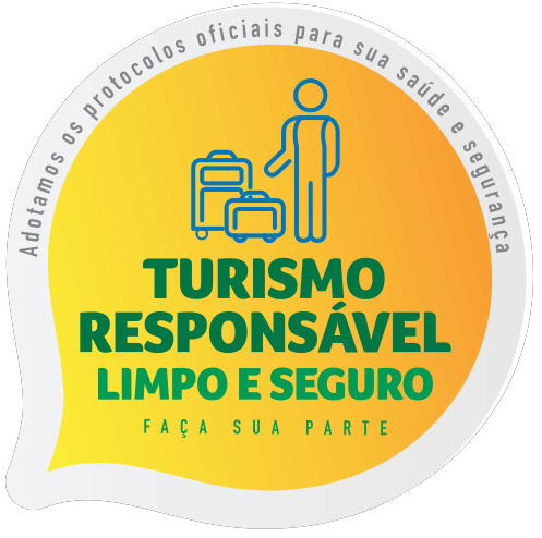 Turismo responsável, limpo e seguro